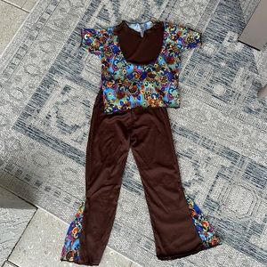 60's Groovy Hippie Costume child